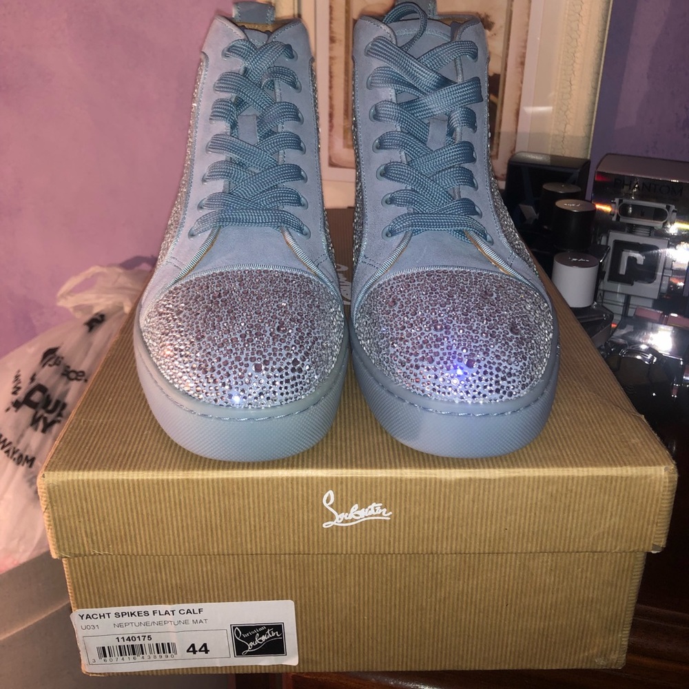 Mens Christian Louboutin High Tops